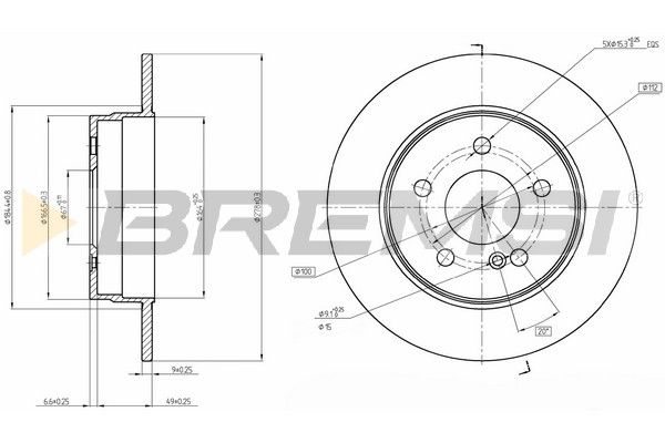 This part match OEM code: 0004231312