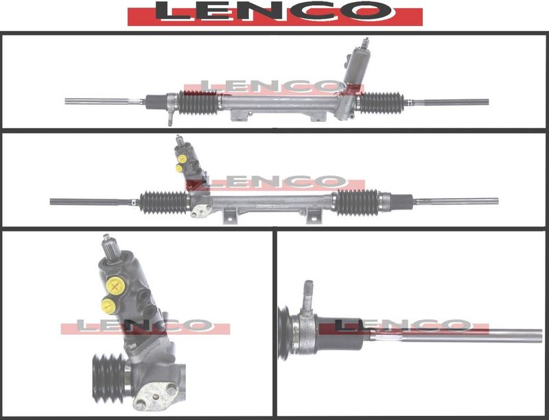 LENCO kormánygép SGA183L