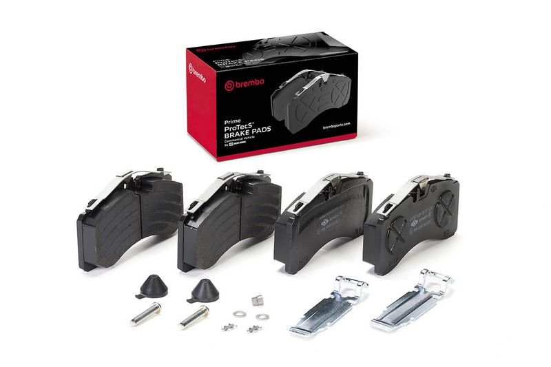 BREMBO Brake Pad Set, disc brake P A2 301S