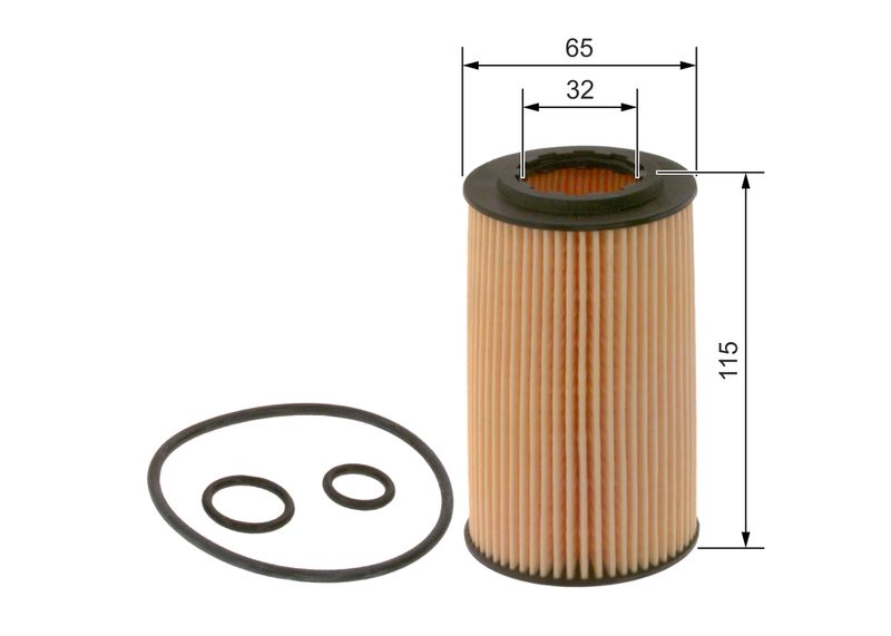 BOSCH F 026 407 112 Oil Filter