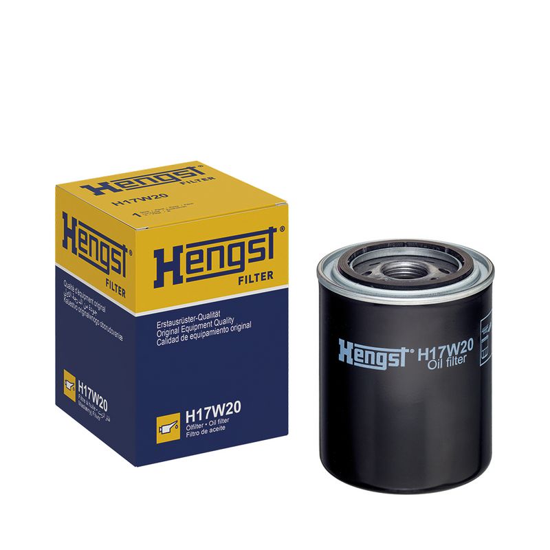 HENGST FILTER H17W20 Oil Filter