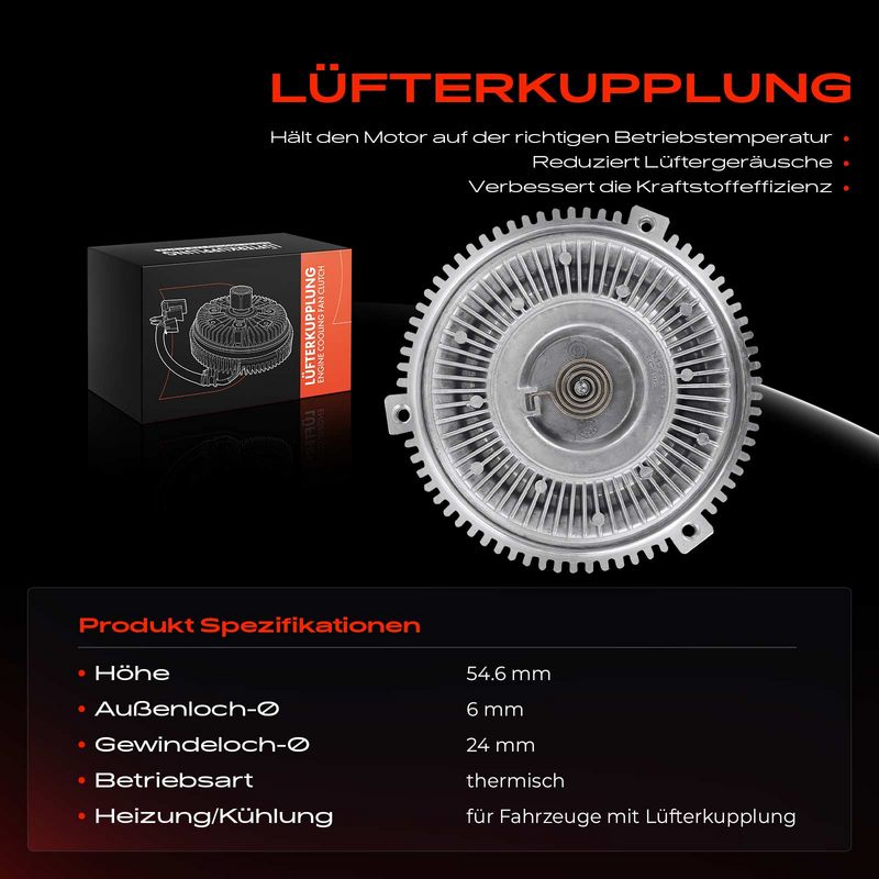 Frankberg 5481FB0025591 Radiatoriaus ventiliatoriaus viskosankaba