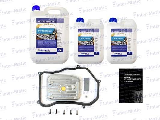 Kit, cambio de aceite del cambio automático