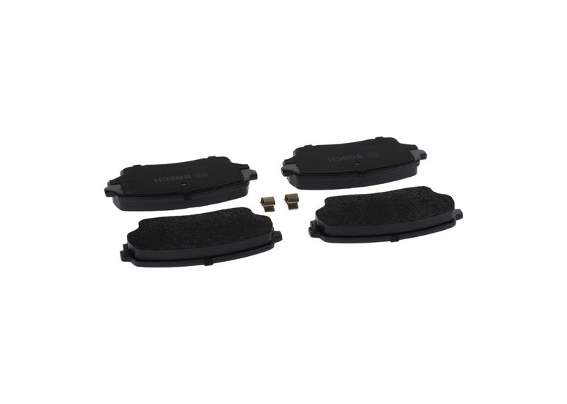 BOSCH 0 986 494 711 Brake Pad Set, disc brake