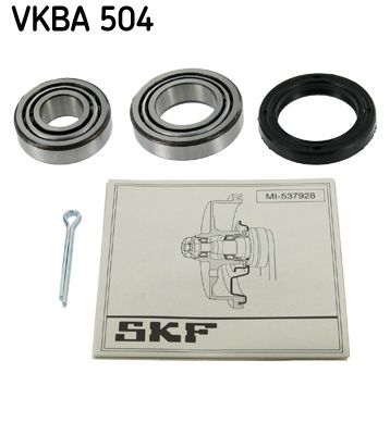SKF kerékcsapágy készlet VKBA 504