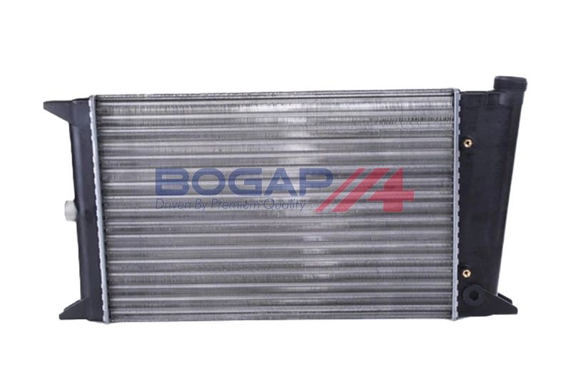 BOGAP Radiatorius, variklio aušinimas