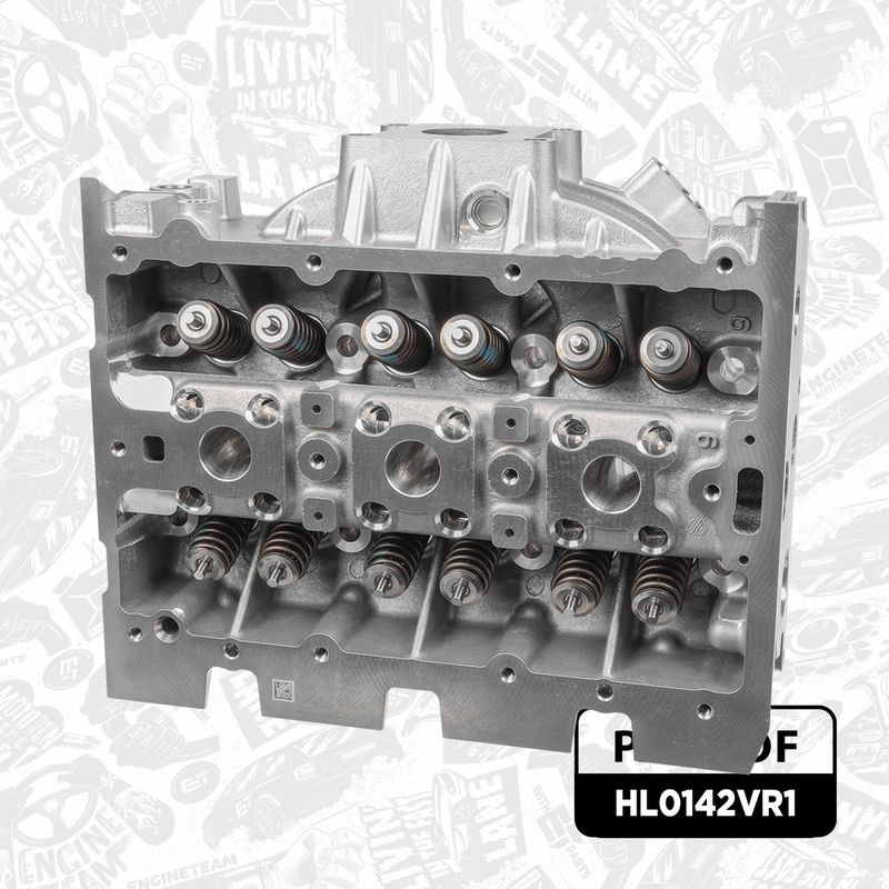 Product Image - Cilinderkop - HL0142VR1 - ET ENGINETEAM