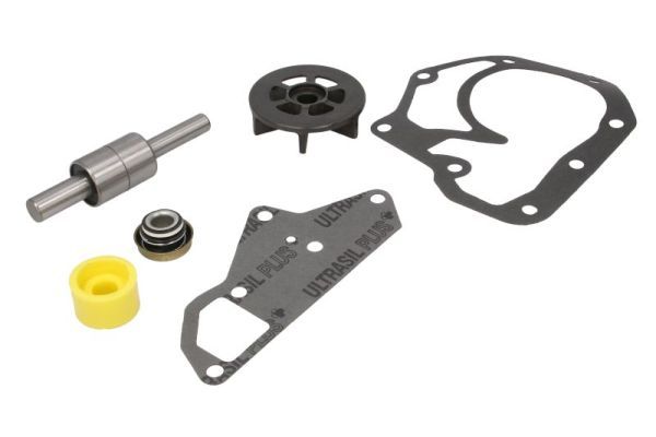 Reparatieset koelvloeistofpomp, pakkingen  rotor assy  schacht past: JOHN DEERE 100, 110, 135, 1040, 1040V, 1140, 1140A, 1140V, 1550, 1640, 1640F, 1750, 1840, 1850, 200, 210, 240, 250, 2040, 2040F