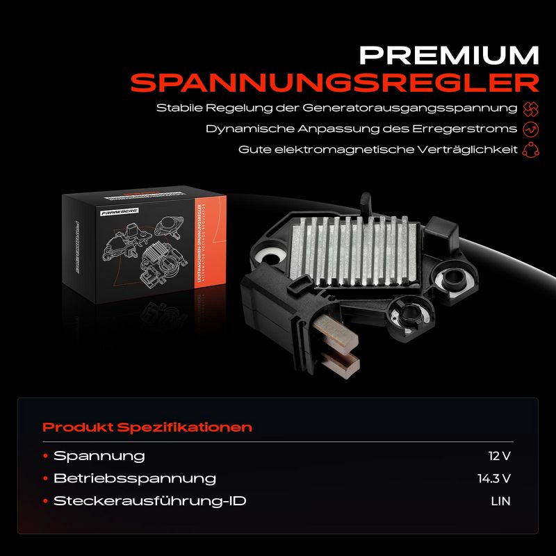 Frankberg 5481FB0074604 Generatoriaus įtampos reguliatorius
