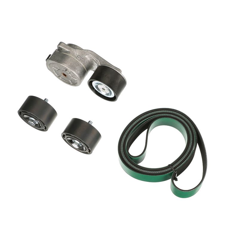 GATES K0110PK2495HD V-ribbed Belt Set