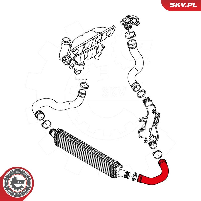 Laadimisõhu voolik, ESEN SKV 24SKV119