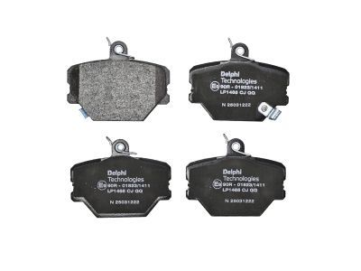 DELPHI LP1465 Brake Pad Set, disc brake