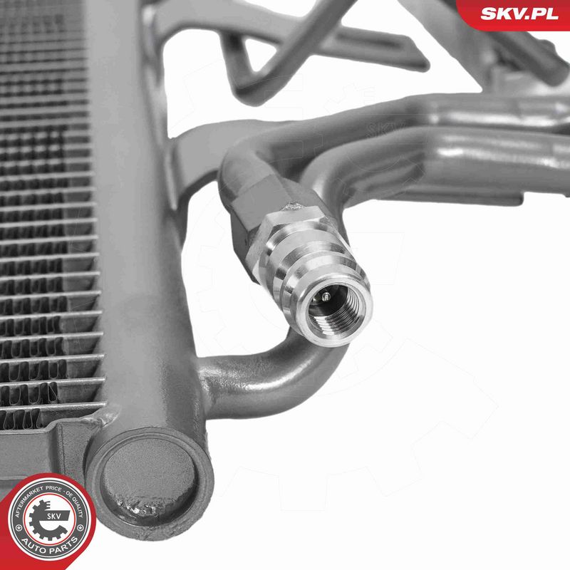 ESEN SKV 86SKV313 Condenser, air conditioning