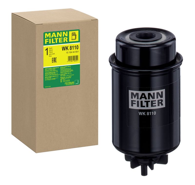 Kütusefilter, MANN-FILTER WK 8110