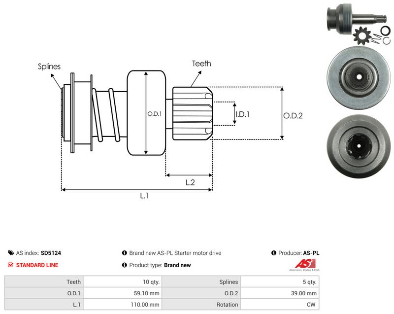 Vabajooks, starter, AS-PL SD5124