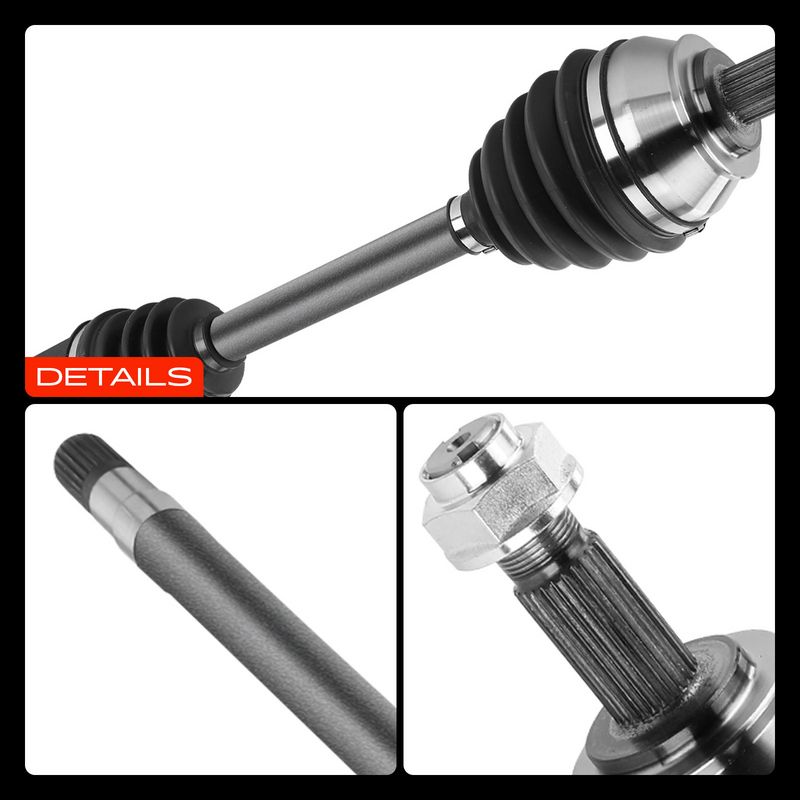 Frankberg 5481FB0010416 Drive Shaft