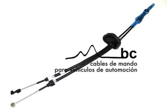 Cable de accionamiento, caja de cambios manual