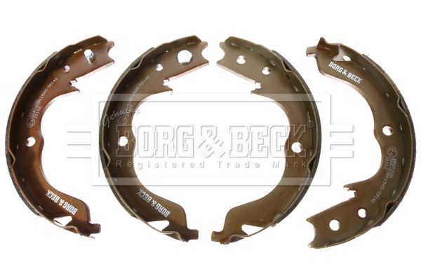 Juego de zapatas de frenos, freno de estacionamiento