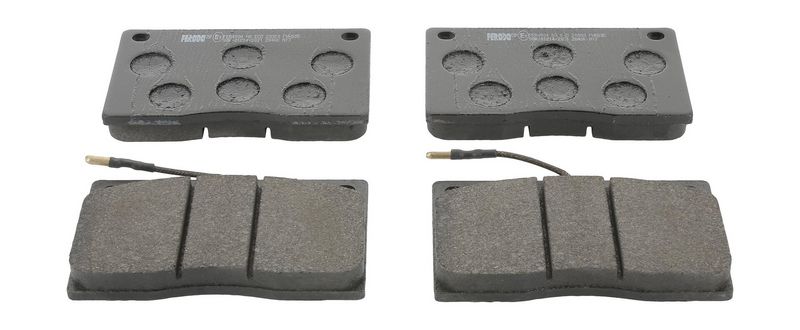 Plaquettes+de+frein+à+disque FERODO FVR805