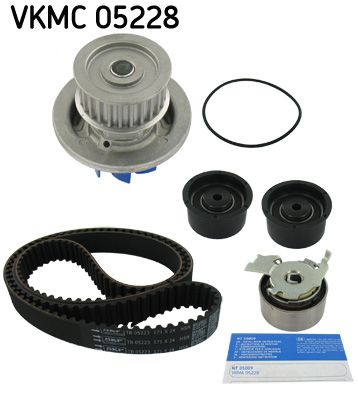 SKF Vízpumpa + fogasszíj készlet VKMC 05228