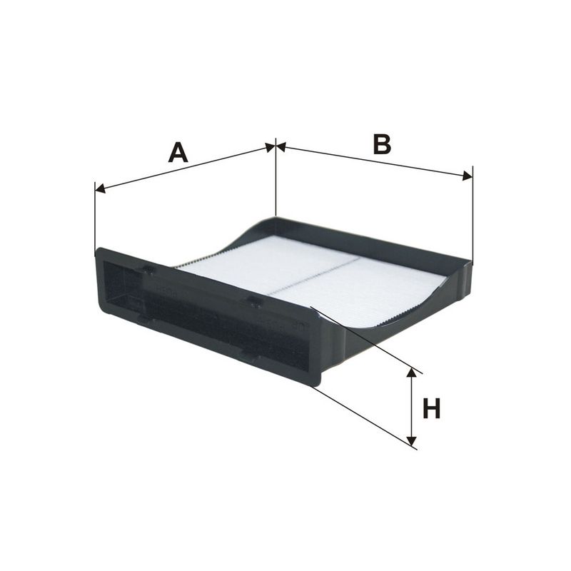 Filter, salongiõhk, FILTRON K 1281