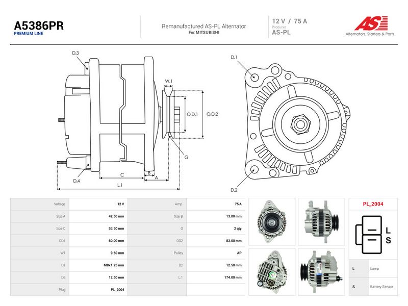 OEM код товара: A003TB1299AM
