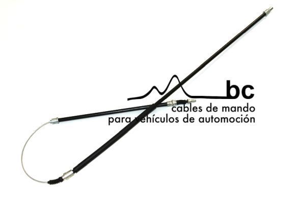 Cable de accionamiento, freno de estacionamiento