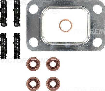 Set montaj, turbocompresor 04-10153-01 VICTOR REINZ