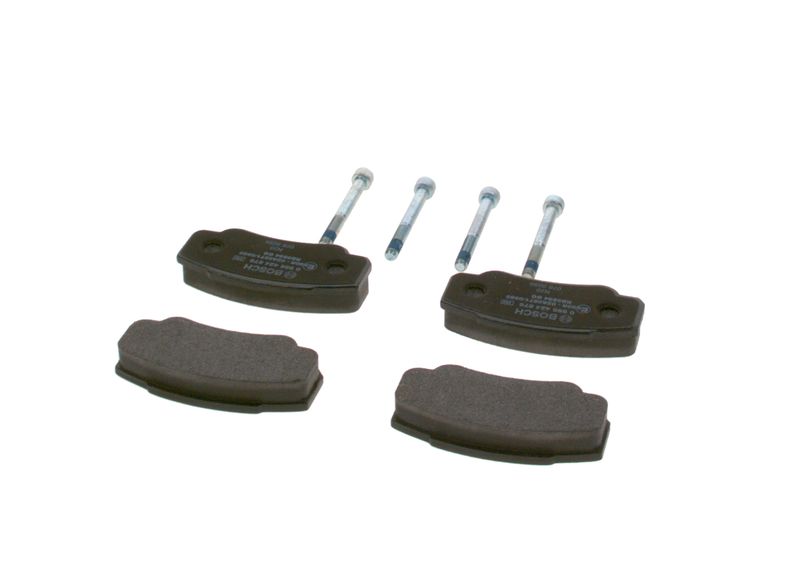 BOSCH 0 986 424 876 Комплект гальмівних накладок, дискове гальмо