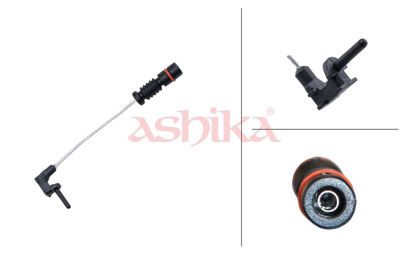Hoiatuskontakt, piduriklotsi kulumine ASHIKA BPW-025