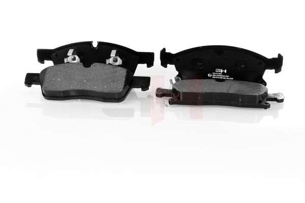 Piduriklotsi komplekt, ketaspidur, GH GH-411605