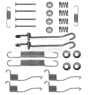 Juego de accesorios, zapatas de freno