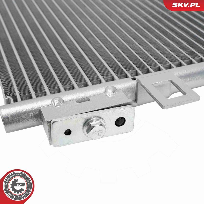 ESEN SKV 86SKV625 Condenser, air conditioning