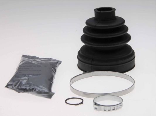 Faltenbalgsatz, Antriebswelle