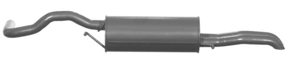 Silenciador posterior
