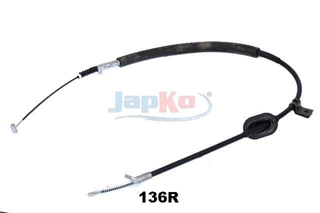 JAPKO 131136R Cable Pull, parking brake