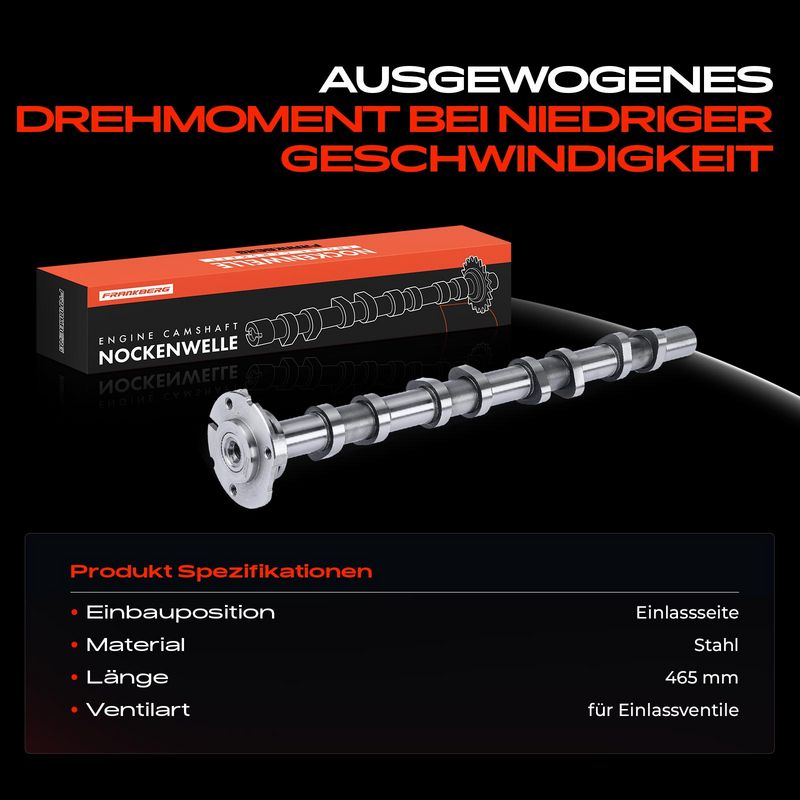 Frankberg 5481FB0025628 Camshaft