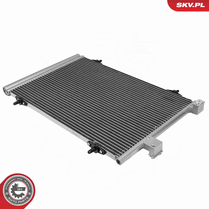 ESEN SKV 86SKV161 Condenser, air conditioning