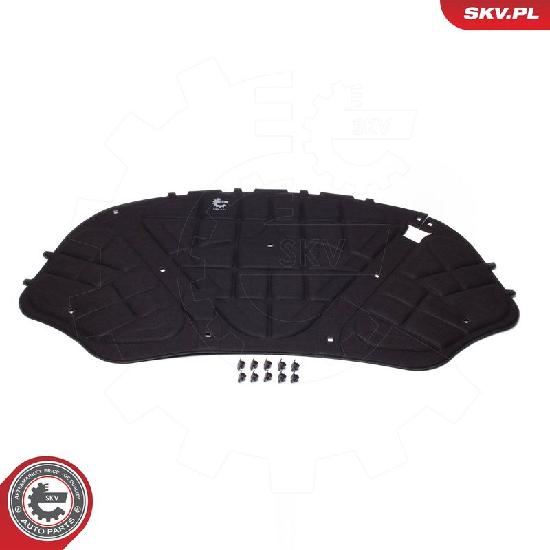 Mootoriruumi helisummutus,...