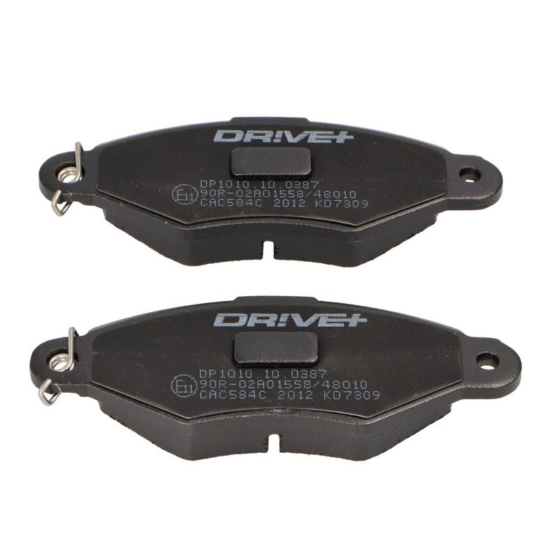 Set placute frana,frana disc DP1010.10.0387 Dr!ve+