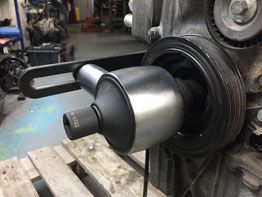 LASER TOOLS 7318 Holding Tool, crankshaft