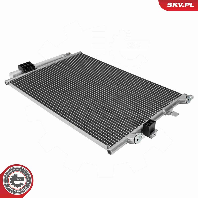 ESEN SKV 86SKV083 Condenser, air conditioning