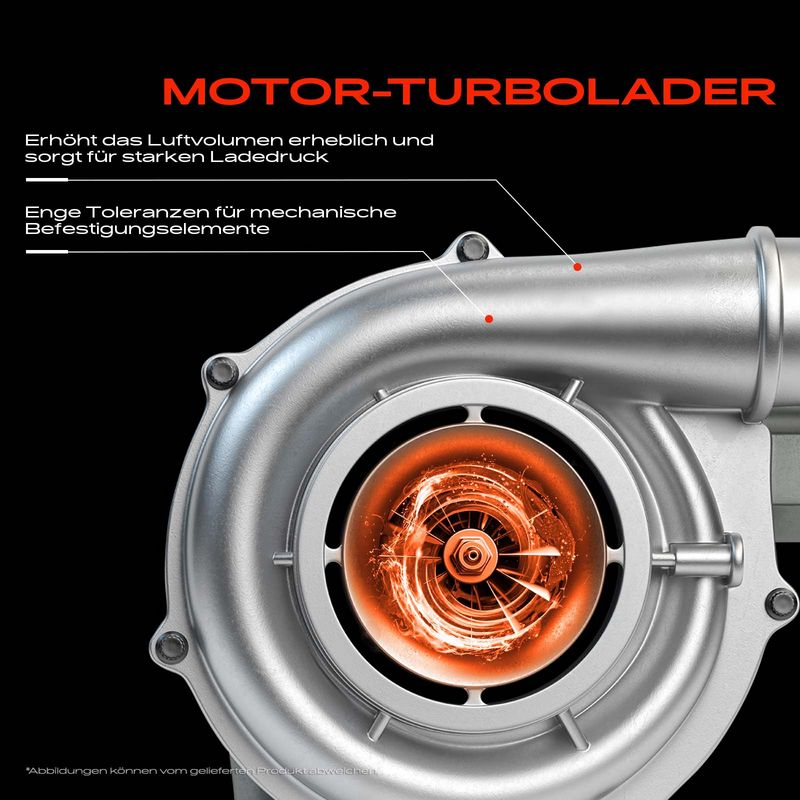 Frankberg 5481FB0020751 Charger, charging (supercharged/turbocharged)