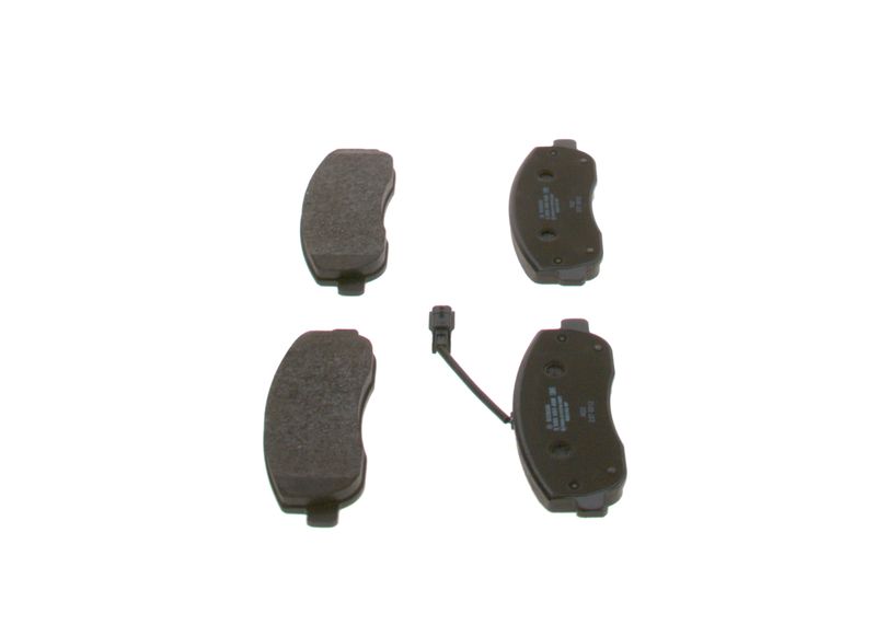 BOSCH 0 986 494 498 Brake Pad Set, disc brake