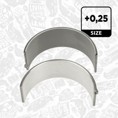 ET ENGINETEAM LP001125 - Connecting Rod Bearing Shell