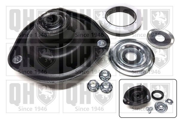 QUINTON HAZELL Repair Kit, suspension strut support mount EMA4852
