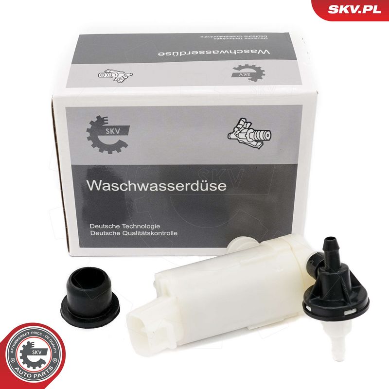 Klaasipesuvee pump, klaasipuhastus, ESEN SKV 15SKV022