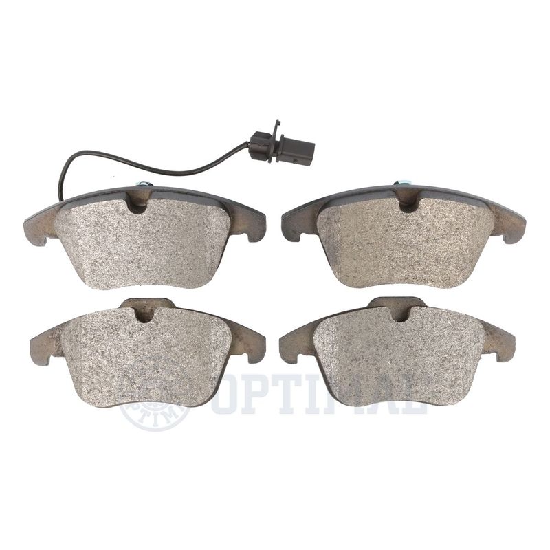 OPTIMAL BP-12452 Brake Pad Set, disc brake