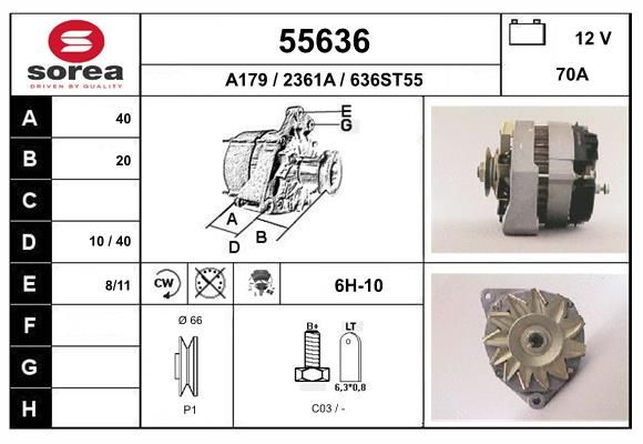 EAI generátor 55636