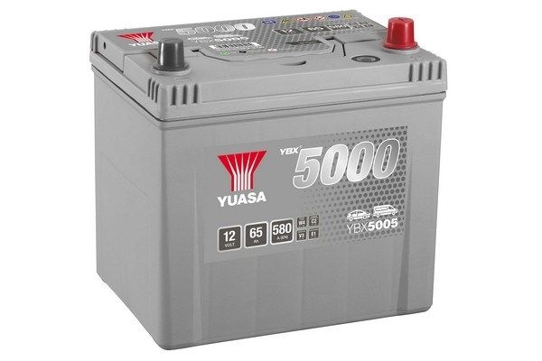 Yuasa Starter Battery YBX5005